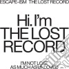 Escape-Ism - The Lost Record cd