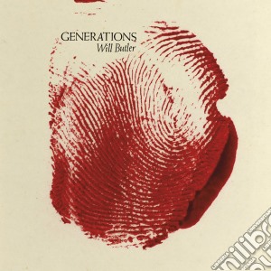 (LP Vinile) Will Butler - Generations (Coloured) lp vinile