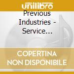 Previous Industries - Service Merchandise cd