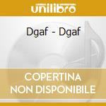 Dgaf - Dgaf cd