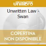 Unwritten Law - Swan cd