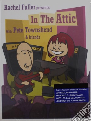 Pete Townshend - In The Attic (2 Cd+Dvd) cd musicale di Pete Townshend/various