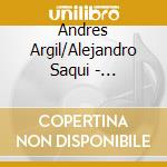 Andres Argil/Alejandro Saqui - Vecindario Global cd