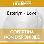 Esterlyn - Love cd
