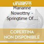 Marianne Nowottny - Springtime Of Desire cd