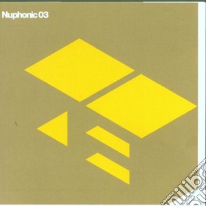 Nuphonic 03 / Various cd musicale di Artisti Vari