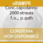 Conc.capodanno 2000-strauss f.o., p.guth cd