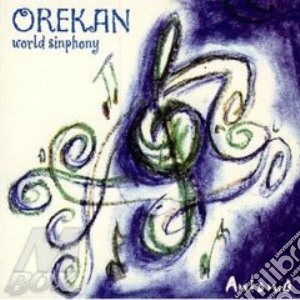 Orekan (world Sinphony) cd musicale di BRESCHI ANTONIO