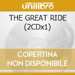 THE GREAT RIDE (2CDx1) cd musicale di WHISKY TRAIL