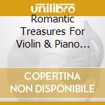 Romantic Treasures For Violin & Piano St. Saens/St cd