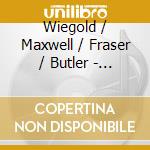 Wiegold / Maxwell / Fraser / Butler - Earth & Stars cd