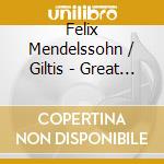 Felix Mendelssohn / Giltis - Great Violin Ctos cd