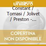 Constant / Tomasi / Jolivet / Preston - French Music For Trumpet & Organ (Sacd) cd