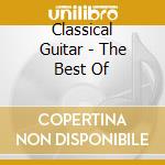 Classical Guitar - The Best Of cd