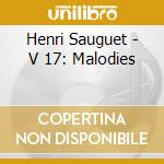 Henri Sauguet - V 17: Malodies cd