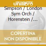 Simpson / London Sym Orch / Horenstein / Walton - Symphony No 3: Clarinet Quintet cd