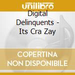 Digital Delinquents - Its Cra Zay cd