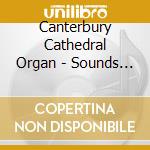 Canterbury Cathedral Organ - Sounds Of Alan Ridout - Robert Crowley cd