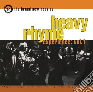 Heavy rhyme experience:vol 1 cd musicale di Brand new heavies