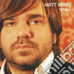 Matt Berry - Opium cd