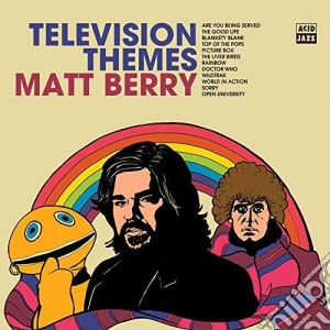 (LP Vinile) Matt Berry - Television Themes lp vinile di Matt Berry