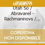 Utah So / Abravanel - Rachmaninovs / Sym No 3 / Chanson Geor cd