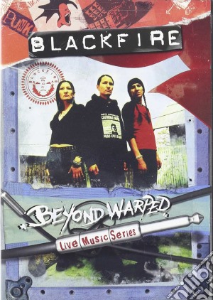 Blackfire - Beyond Warped cd musicale di Blackfire