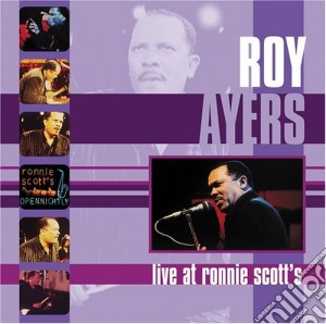 Roy Ayers - Live At Ronnie Scott's (Cd+Dvd) cd musicale di Roy Ayers