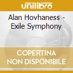 Alan Hovhaness - Exile Symphony cd