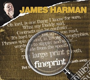 James Harman - Fineprint cd musicale di James Harman