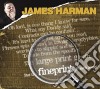 James Harman - Fineprint cd