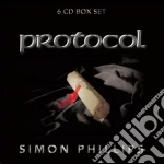 Simon Phillips - Protocol Boxed Set (6 Cd) cd