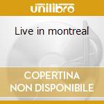 Live in montreal cd musicale di Domingo Sun