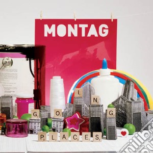 (LP Vinile) Montag - Going Places lp vinile di Montag