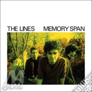 Lines - Memory Span cd musicale di LINES