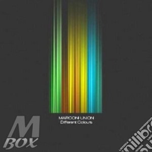 Marconi Union - Different Colours cd musicale di Union Marconi