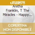 Aretha Franklin, T The Miracles - Happy Holidays From All Of Us At Cool 105.7 Super Hits 60'S And 70'S cd