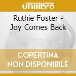 Ruthie Foster - Joy Comes Back cd