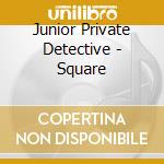 Junior Private Detective - Square cd