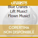 Blue Cranes - Lift Music! Flown Music! cd musicale di Blue Cranes
