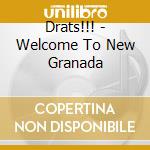 Drats!!! - Welcome To New Granada cd