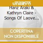 Hanz Araki & Kathryn Claire - Songs Of Laove And Murder