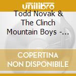 Todd Novak & The Clinch Mountain Boys - Raspberry Moonshine cd