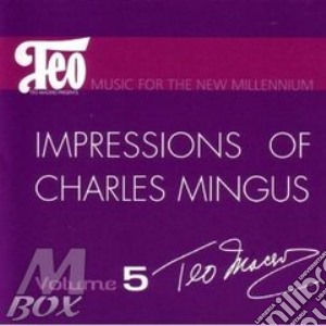 Impressions of c. mingus - macero teo cd musicale di Macero Teo