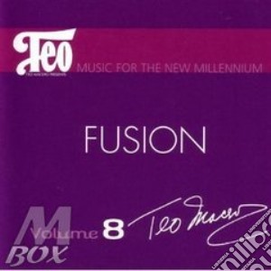 Fusion - macero teo lounge lizard cd musicale di Macero Teo