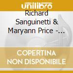 Richard Sanguinetti & Maryann Price - Sweet Mystery cd