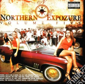 Woodie - Northern Expozure 5 cd musicale di Woodie