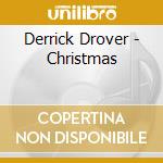 Derrick Drover - Christmas cd