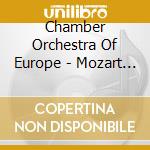 Chamber Orchestra Of Europe - Mozart / Vivaldi / Bach cd musicale di Chamber Orchestra Of Europe