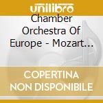 Chamber Orchestra Of Europe - Mozart / Vivaldi / Bach cd